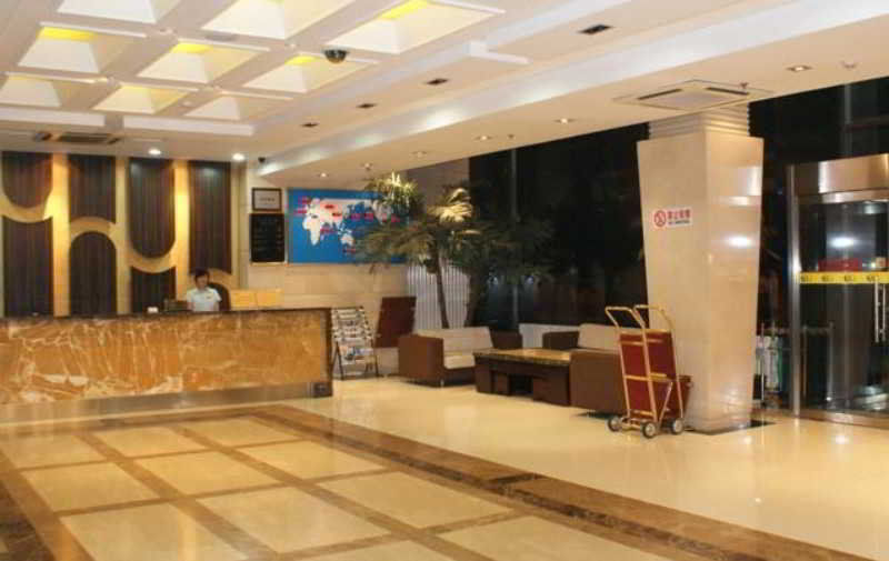 Beijing Sheng Gang Express Hotel Exterior foto